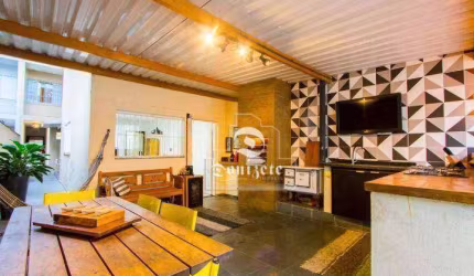 Sobrado com 3 dormitórios à venda, 220 m² por R$ 769.999,99 - Vila Alzira - Santo André/SP