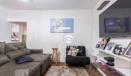 Casa, 171 m² - venda por R$ 690.000,00 ou aluguel por R$ 3.120,00/mês - Jardim Monções - Santo André/SP
