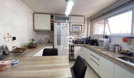 Apartamento com 3 dormitórios à venda, 122 m² por R$ 859.999,99 - Jardim - Santo André/SP
