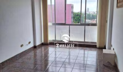 Apartamento com 2 dormitórios à venda, 64 m² por R$ 380.000,00 - Centro - Santo André/SP