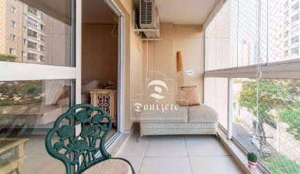 Apartamento com 3 dormitórios à venda, 115 m² por R$ 950.000,00 - Vila Assunção - Santo André/SP