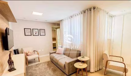 Cobertura com 2 dormitórios à venda, 90 m² por R$ 540.000,00 - Campestre - Santo André/SP