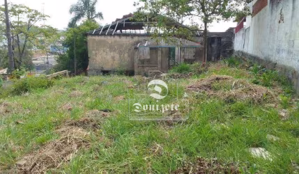 Terreno à venda, 386 m² por R$ 638.000,00 - Parque Oratório - Santo André/SP
