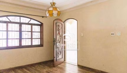 Casa com 4 dormitórios à venda, 189 m² por R$ 869.999,90 - Vila Humaitá - Santo André/SP