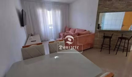 Apartamento com 2 dormitórios à venda, 66 m² por R$ 549.000,00 - Olímpico - São Caetano do Sul/SP