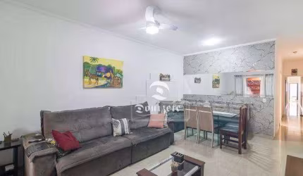 Casa com 3 dormitórios à venda, 150 m² por R$ 769.999,90 - Vila Metalúrgica - Santo André/SP