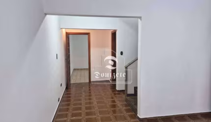 Sobrado com 3 dormitórios à venda, 228 m² - Campestre - Santo André/SP