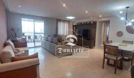 Apartamento à venda, 115 m² por R$ 1.100.000,00 - Vila Valparaíso - Santo André/SP