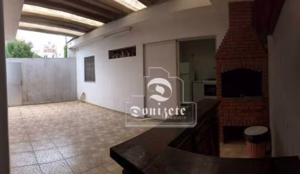 Casa com 3 dormitórios à venda, 230 m² por R$ 5.000.000,00 - Vila Assunção - Santo André/SP