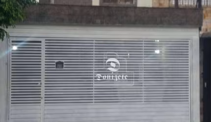 Sobrado à venda, 178 m² por R$ 698.900,00 - Vila Curuçá - Santo André/SP