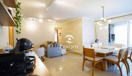 Apartamento à venda, 118 m² por R$ 1.200.000,00 - Vila Valparaíso - Santo André/SP