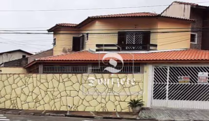 Sobrado à venda, 142 m² por R$ 578.900,01 - Parque Novo Oratório - Santo André/SP