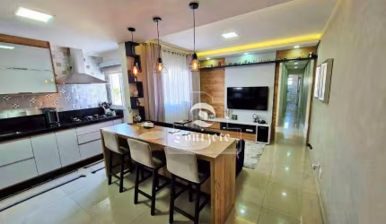 Cobertura com 3 dormitórios à venda, 138 m² por R$ 649.000,00 - Parque das Nações - Santo André/SP