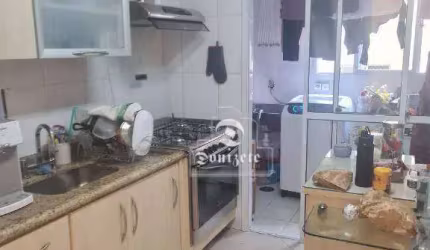 Apartamento com 3 dormitóriosbairro jardim à venda, 110 m² por R$ 869.999 - Campestre - Santo André/SP