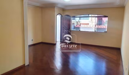 Sobrado com 3 dormitórios, 262 m² - venda por R$ 1.300.000,00 ou aluguel por R$ 5.747,00/mês - Santa Maria - Santo André/SP