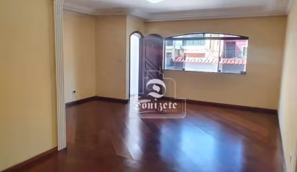 Sobrado com 3 dormitórios, 262 m² - venda por R$ 1.300.000,00 ou aluguel por R$ 5.747,00/mês - Santa Maria - Santo André/SP