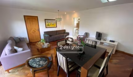 Apartamento com 4 dormitórios à venda, 143 m² por R$ 640.000,00 - Vila Guiomar - Santo André/SP