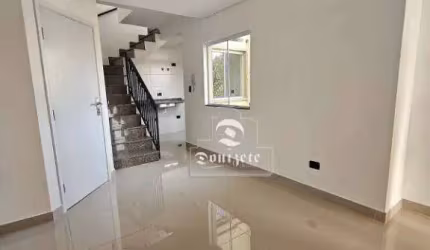 Cobertura à venda, 110 m² por R$ 549.999,99 - Campestre - Santo André/SP