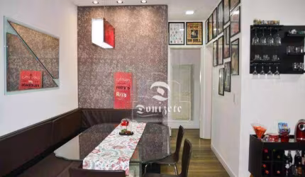 Apartamento com 2 dormitórios à venda, 72 m² por R$ 635.000,00 - Santa Paula - São Caetano do Sul/SP