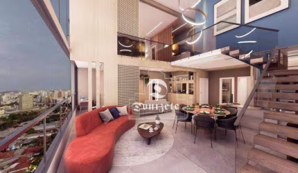 Apartamento Duplex à venda, 179 m² por R$ 3.599.999,99 - Jardim - Santo André/SP