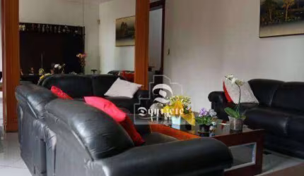 Casa com 3 dormitórios à venda, 367 m² por R$ 1.600.000,00 - Vila Pires - Santo André/SP