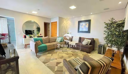 Apartamento com 3 dormitórios à venda, 126 m² por R$ 1.419.999,90 - Vila Scarpelli - Santo André/SP
