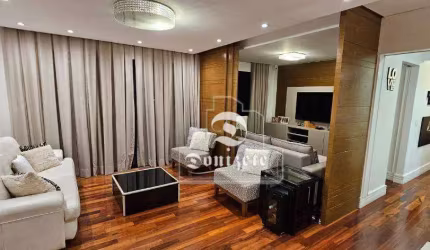 Apartamento com 3 dormitórios à venda, 114 m² por R$ 1.450.000,00 - Jardim - Santo André/SP