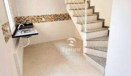 Cobertura à venda, 114 m² por R$ 545.000,00 - Vila Alice - Santo André/SP