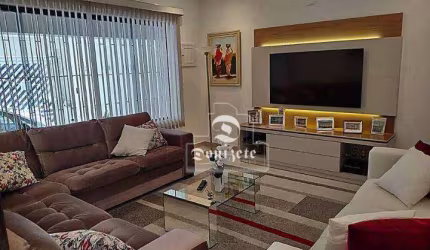 Sobrado à venda, 196 m² por R$ 798.000,00 - Jardim Stella - Santo André/SP