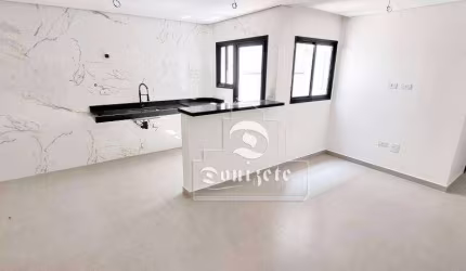 Apartamento com 2 dormitórios à venda, 60 m² por R$ 534.990,00 - Vila Floresta - Santo André/SP