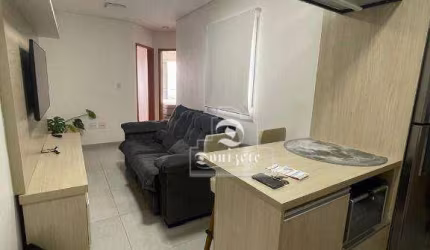 Cobertura com 2 dormitórios à venda, 45 m² por R$ 409.000,00 - Vila Vitória - Santo André/SP