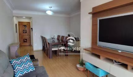 Apartamento com 3 dormitórios à venda, 86 m² por R$ 679.999,90 - Vila Valparaíso - Santo André/SP