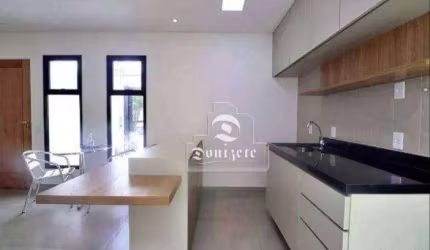 Sobrado com 2 dormitórios à venda, 100 m² por R$ 459.999,90 - Utinga - Santo André/SP