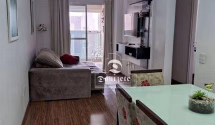 Apartamento à venda, 84 m² por R$ 619.999,90 - Vila Valparaíso - Santo André/SP