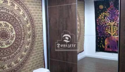 Sala, 38 m² - venda por R$ 230.000,00 ou aluguel por R$ 2.829,01/mês - Paraíso - Santo André/SP