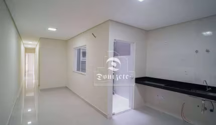 Apartamento com 3 dormitórios à venda, 75 m² por R$ 495.000,00 - Utinga - Santo André/SP