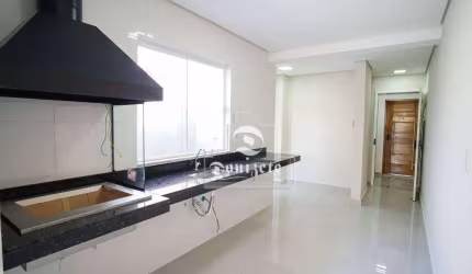 Cobertura com Elevador e Área Gourmet com 3 dormitórios à venda, 130 m² por R$ 720.000 - Utinga - Santo André/SP