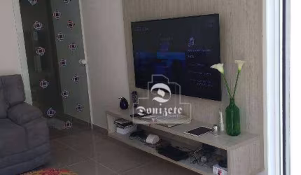 Sobrado com 3 dormitórios à venda, 142 m² por R$ 750.000,00 - Vila Léa - Santo André/SP