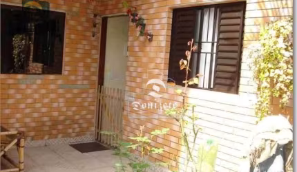 Casa com 3 dormitórios à venda, 135 m² por R$ 795.000,00 - Vila Santa Teresa - Santo André/SP