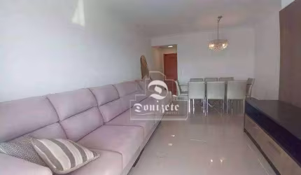 Apartamento com 2 dormitórios para alugar, 86 m² por R$ 4.657,50/mês - Vila Valparaíso - Santo André/SP