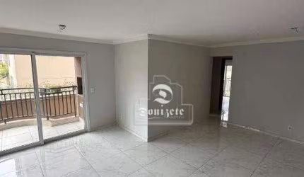 Apartamento com 3 dormitórios à venda, 118 m² por R$ 870.000,00 - Vila Valparaíso - Santo André/SP