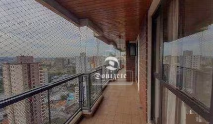 Apartamento com 4 dormitórios à venda, 240 m² por R$ 899.899,00 - Jardim - Santo André/SP