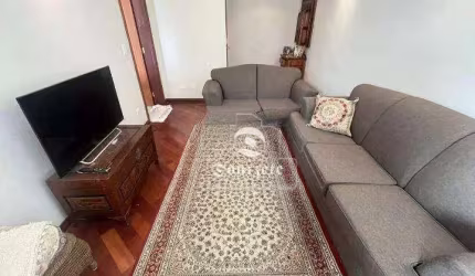 Apartamento com 3 dormitórios à venda, 102 m² por R$ 620.000,00 - Vila Floresta - Santo André/SP
