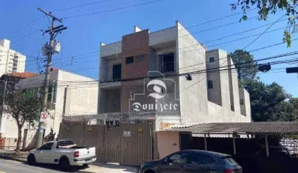Cobertura com 2 dormitórios à venda, 110 m² por R$ 600.000,00 - Vila Alice - Santo André/SP