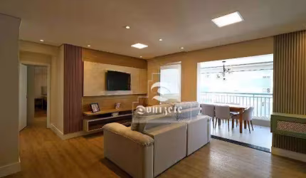 Apartamento com 2 dormitórios à venda, 90 m² por R$ 999.999,90 - Centro - Santo André/SP
