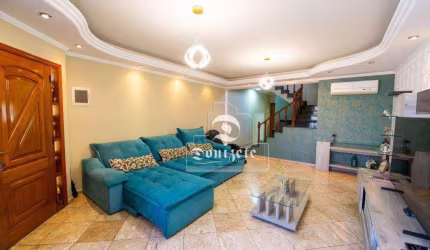Sobrado com 3 dormitórios à venda, 366 m² por R$ 1.383.000,00 - Parque das Nações - Santo André/SP