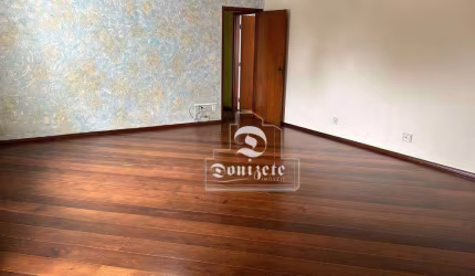 Apartamento, 135 m² - venda por R$ 899.999,00 ou aluguel por R$ 6.134,67/mês - Jardim - Santo André/SP