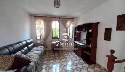 Sobrado com 4 dormitórios, 221 m² - venda por R$ 1.200.000,00 ou aluguel por R$ 7.255,02/mês - Centro - Santo André/SP
