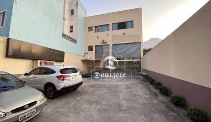 Galpão para alugar, 670 m² por R$ 21.802,50/mês - Campestre - Santo André/SP