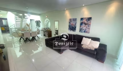 Sobrado com 3 dormitórios à venda, 185 m² por R$ 1.250.000,00 - Vila Bastos - Santo André/SP